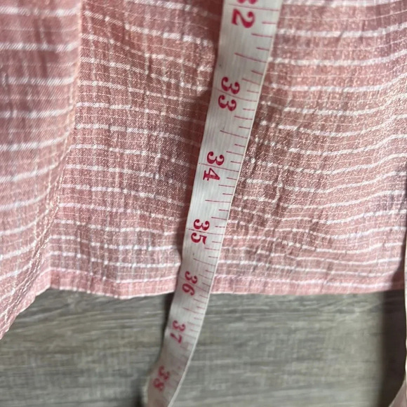 En Saison Riley Stripe Midi Skirt - Picture 11 of 13